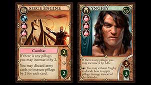 Pillage Themed Cards